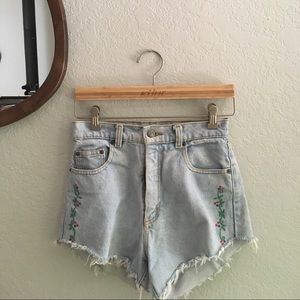 Embroidered Shorts size 4